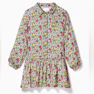 Rockets of Awesome Floral Shirt Dress size 2